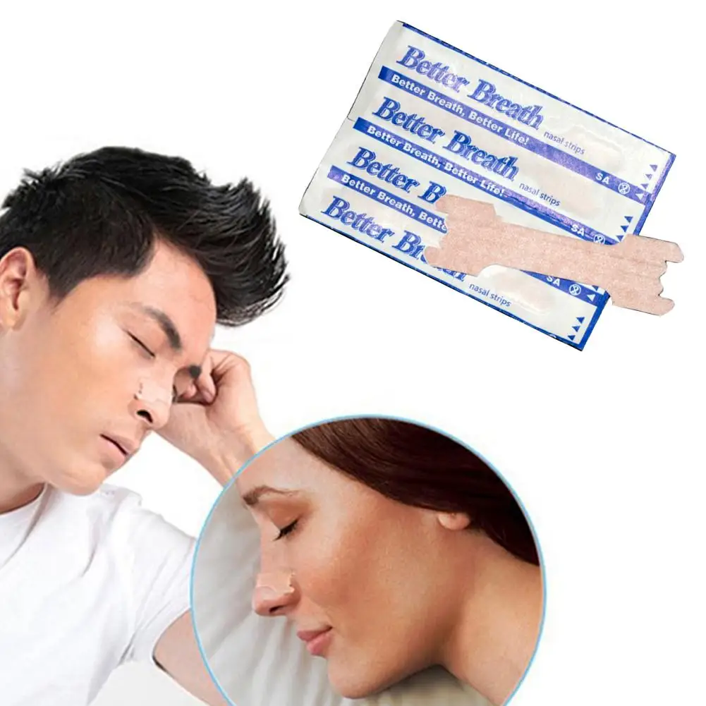 100 Pcs Breathe Right Better Nasal Strips Right Way To Stop Snoring