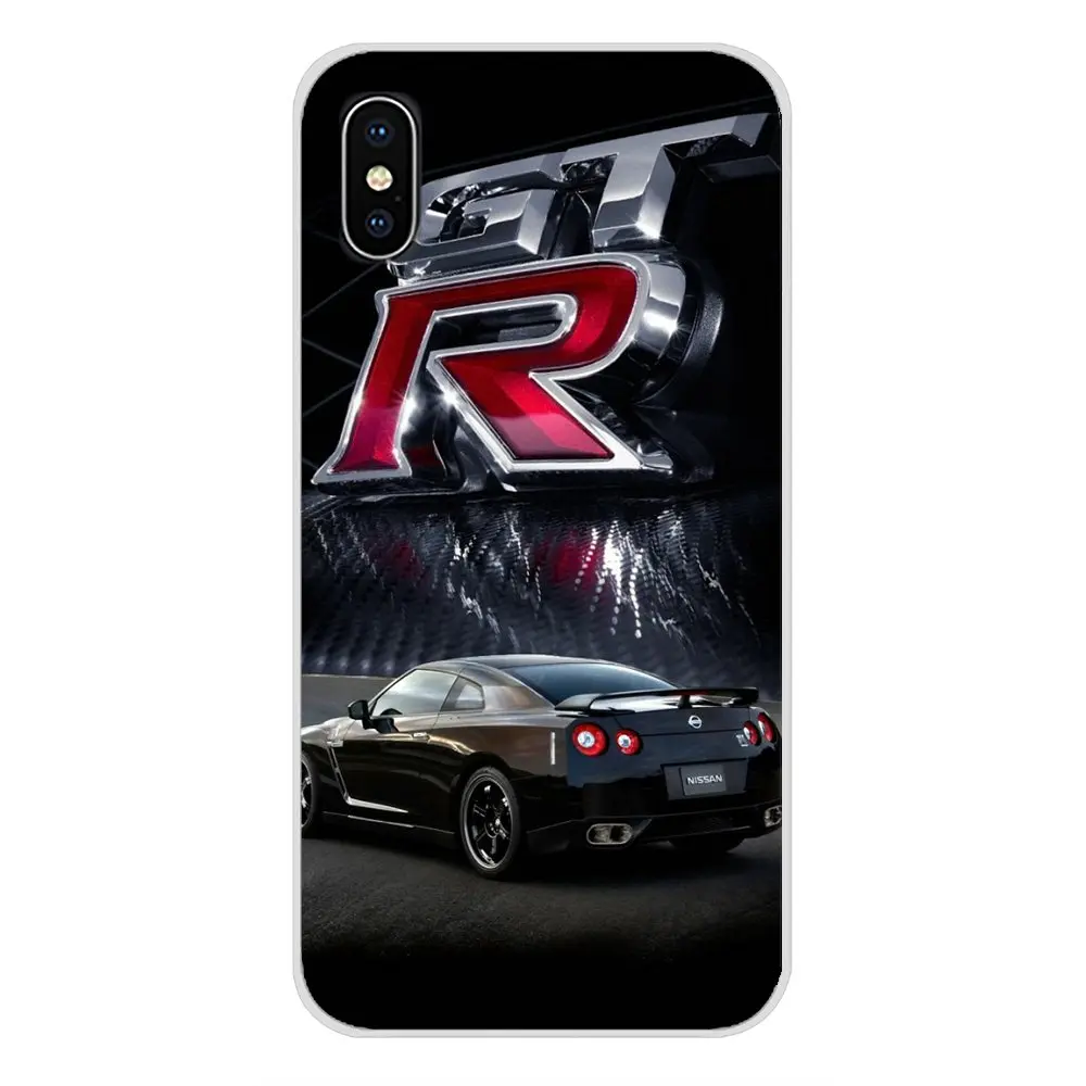 Аксессуары Чехлы для телефона Jdm автомобильный Nissan Gtr металлический логотип Xiaomi