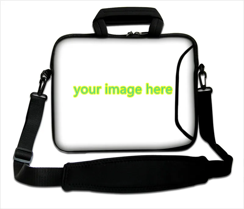 

Free shipping DIY bag Promotion your style laptop sleeve bag huado computer spare parts customized print photos notebook bag