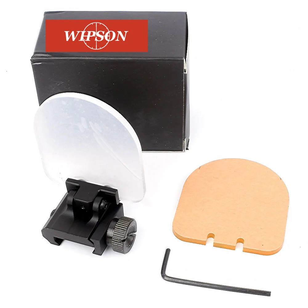 WIPSON новые страйкбол линза прицела протектор Airsoft Red Dot прицел RiflescopeTransparent