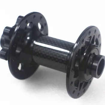 

blcak novatec hub PHB M64 100mmx15mm hubs novatec 24H 28H 32H 163g front hub bike front wheel hubs