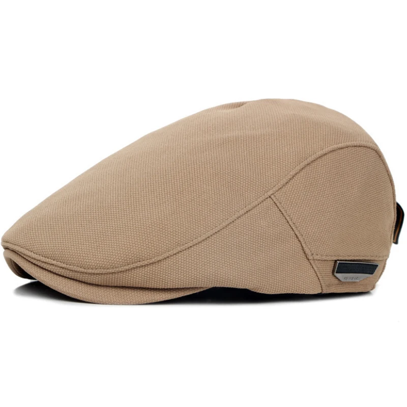 

HT759 Spring Autumn Unisex Ivy Caps Solid Color Plain Driver Gastby Cap Casual Flat Women Men Beret Caps