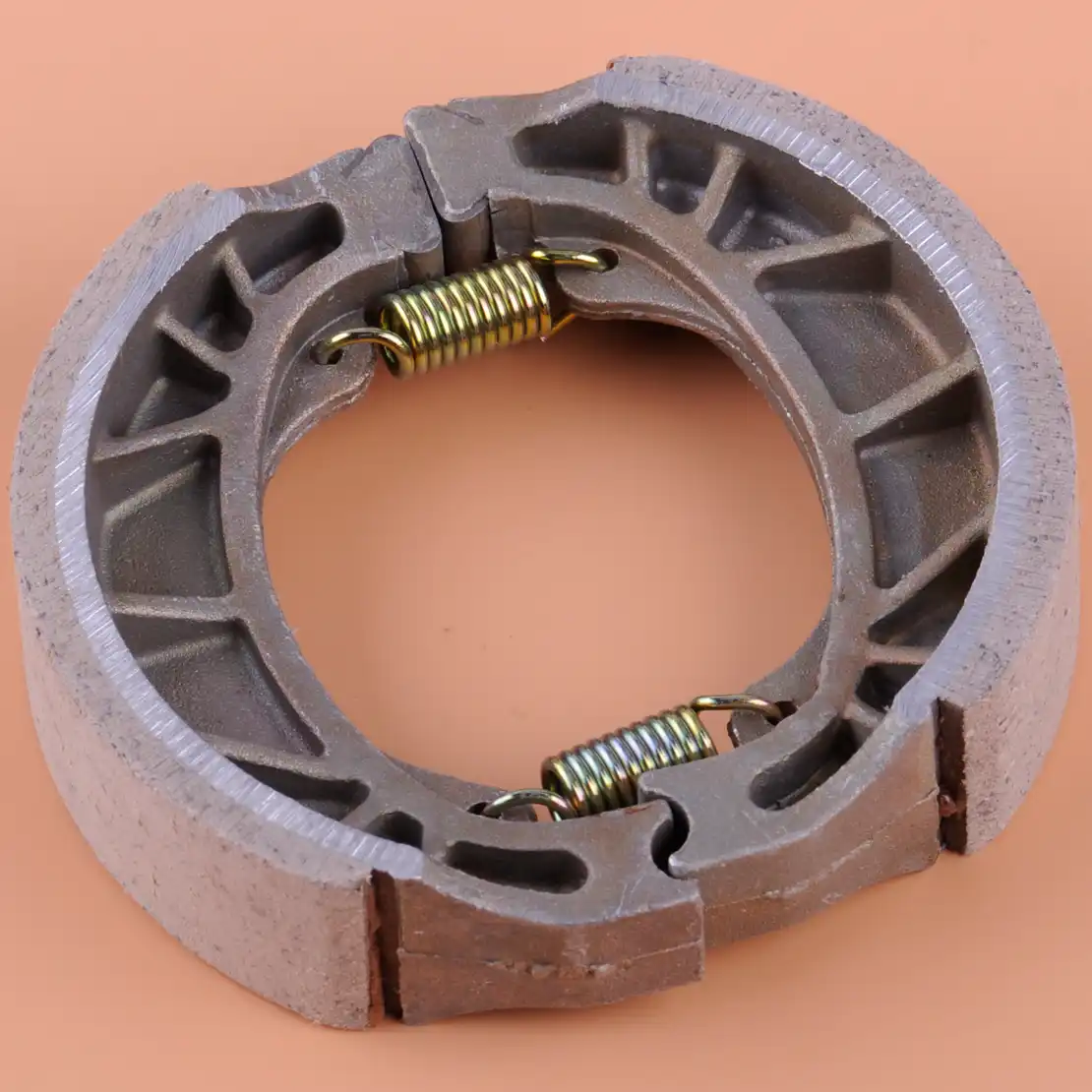 2x Rear Drum Brake Shoes Pad for GY6 50-125cc Moped Scooter