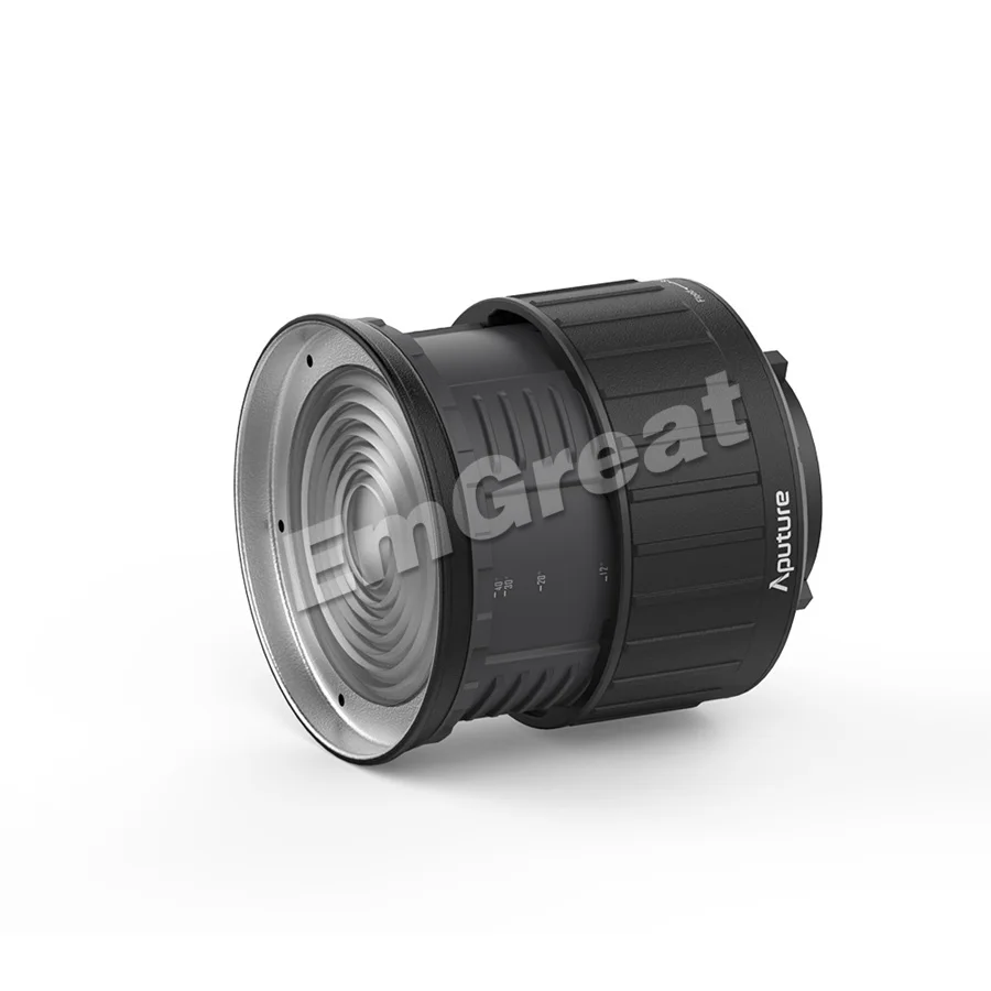 Aputure Fresnel 2X Bowen-S Mount светильник Многофункциональный светильник инструмент для формирования Aputure LS C120 120D Mark II 300d Spot Lens