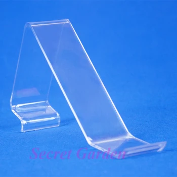 

TONVUC 20 Clear View Plastic Shoe Display Stand Holder Tree Shoe Stretcher