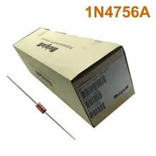 MCIGICM 2500 шт. Зенер диод 47 в 1 Вт через отверстие DO-41 1N4756 1N4756A