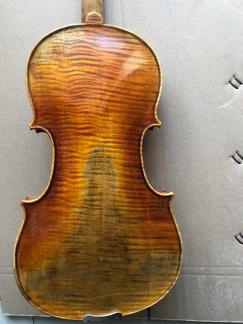 Скрипка Master 4/4 Stradi модель 1 ПК задняя Дека из огненного клена nice tone скрипка