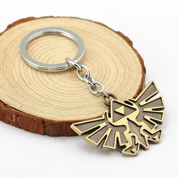 

12pcs/lot Wholesale The Legend of Zelda Keychain Zinc Alloy Keyring Key Chain Ring for Fans Souvenirs Wholesale
