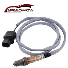 SPEEDWOW 5 провод кислородный датчик лямбда датчик 17025 Lsu 4,9 для Bosch Denso 0258017025 O2 Датчик