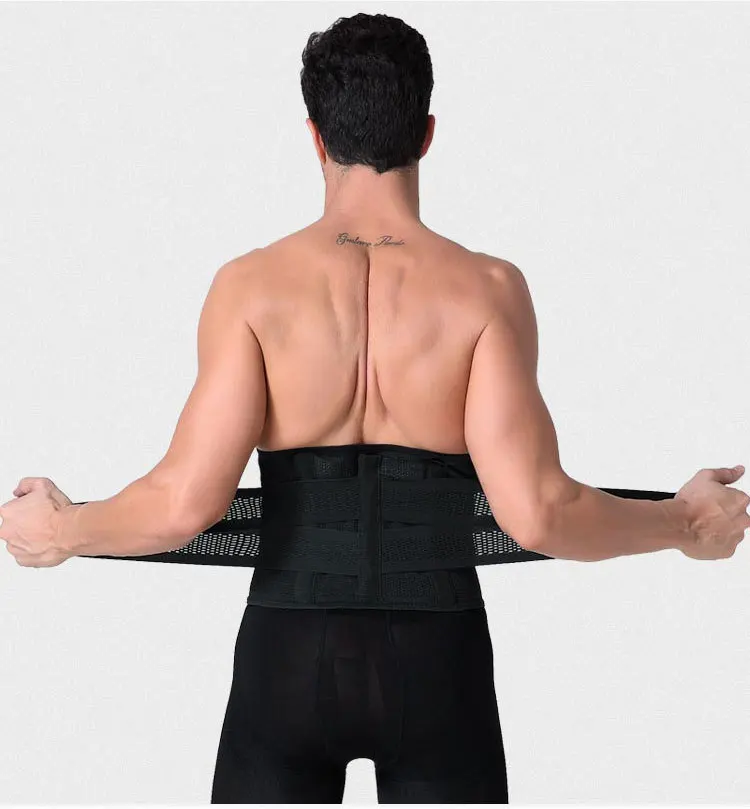 Stylish Men Tight Bellyband Waist Belt Beer Belly Elastic Corset Slimming Body Protected Shaping Band Belt (11)