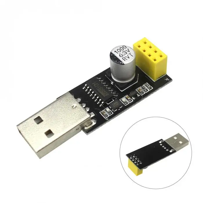 USB to ESP8266 Serial Wireless Wifi Module Developent Board Wifi Adapter JR Deals