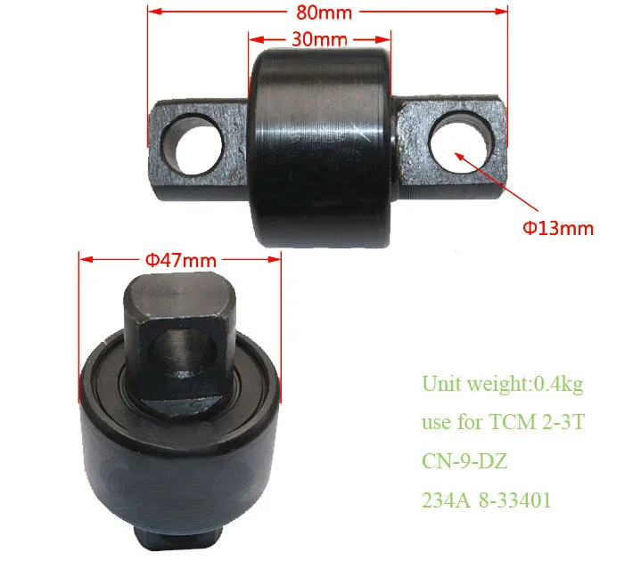 

Side roller 234A8-33401 use for TCM 2-3 Ton forklift CN-9