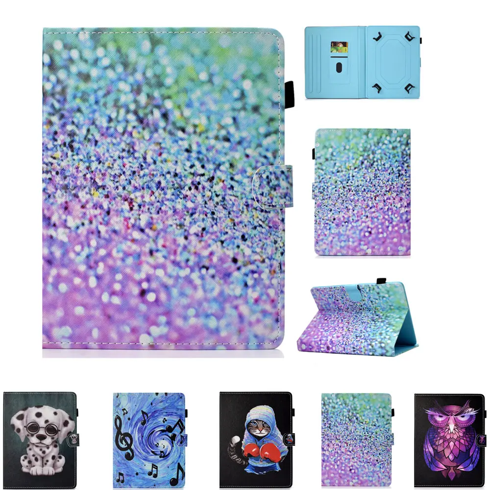

For Huawei MediaPad T3 7.0 3G BG2-U01 BG2-W09 T1-701U 7.0 inch Cover Stand case For Irbis TZ71 7 inch tablet universal bags+Pen