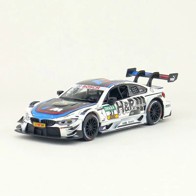 RMZ City/Масштаб 1:32/модель игрушки под давлением/DTM M4 Супер спортивный гоночный
