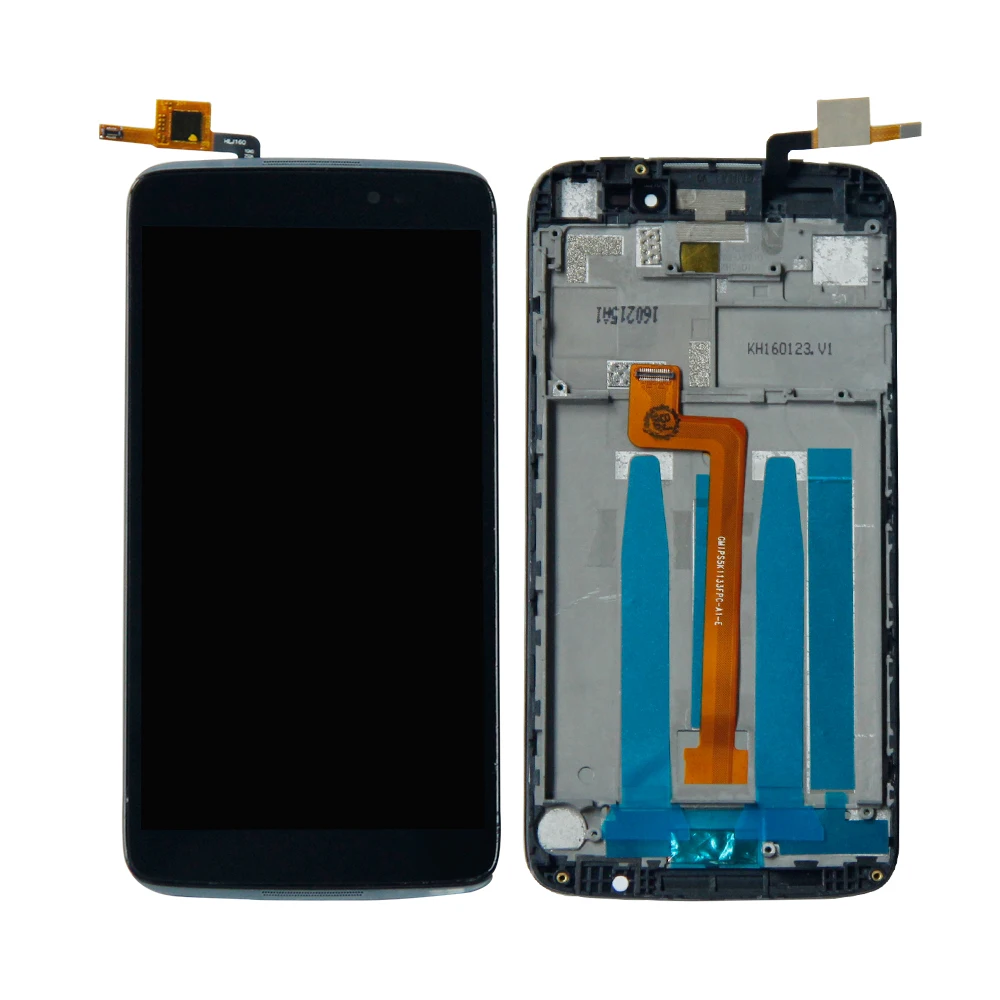 Для Alcatel One Touch Idol 3 OT6045 5 6045K 6045Y сенсорный экран дигитайзер ЖК дисплей в сборе с