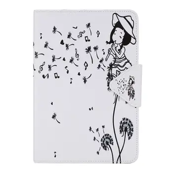 

Girl PU Leather Case For Apple iPad air 2 For iPad mini 4 For iPad 2 3 4 5 6 For iPad Pro 9.7 '' tablet Cases Stand Cover Fundas