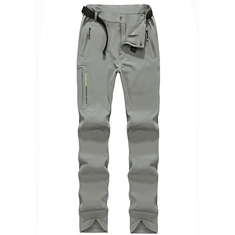 Pantalones de verano Pantalones/al aire libre de las mujeres al aire libre deporte de secado rápido transpirable pantalones de senderismo pesca senderismo Camping montañismo Pantalones