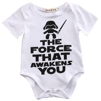 

Hot sell Newborn Toddler Baby Boys Girls Clothes Short Sleeve Romper Jumpsuit Outfits Cotton Baby Clothing