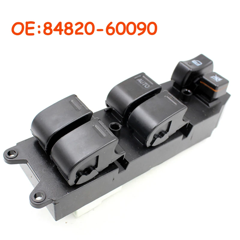 

84820-60090 8482060090 For Toyota Echo Yaris T.U.V 4Runner Hilux Land Cruiser Camry Power Window Lifter Master Control Switch