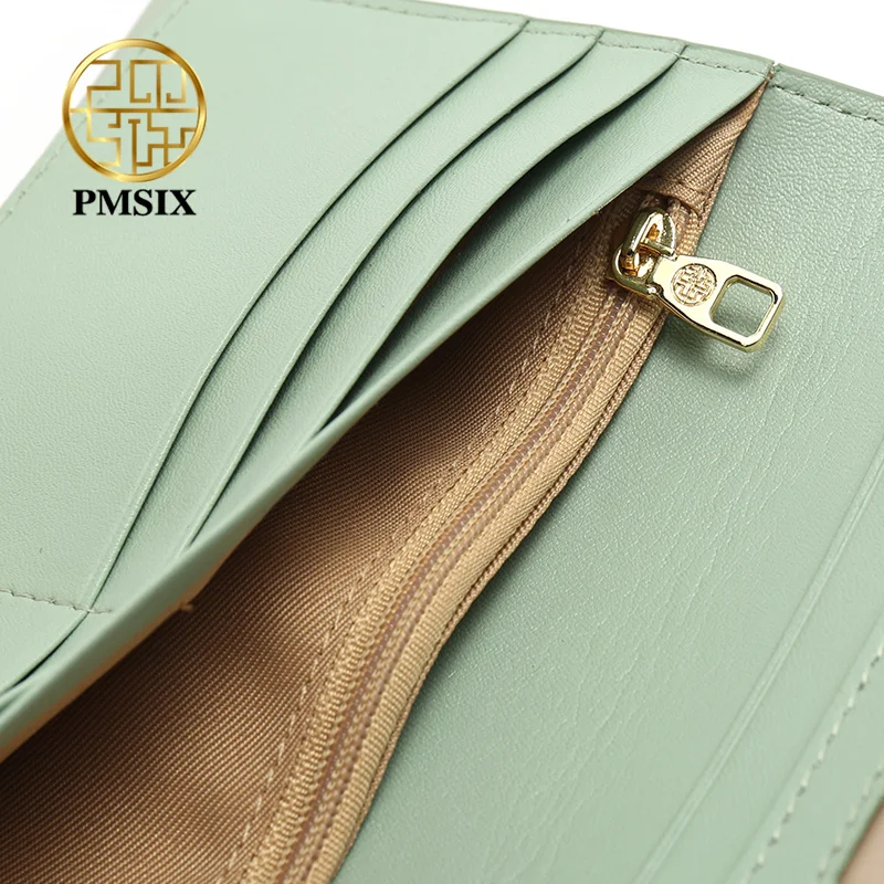 Женский клатч с цветочным принтом PMSIX Porte feuille femme простой женский кошелек