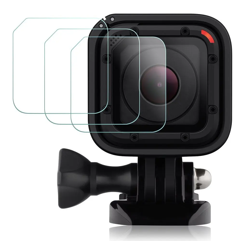 debous 3pcs Screen Protector for GoPro Hero4 Hero5 Session Action