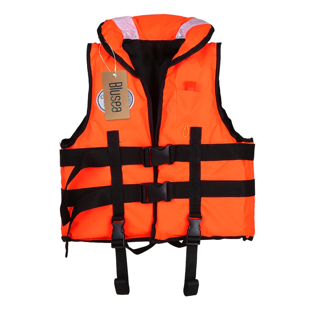 Blusea Children Life Jacket Vest Water Sports Life Vest Kayaking Boating Swimming Safety Jacket Waistcoat 77lbs Capacity For Kid Life Vest Aliexpress