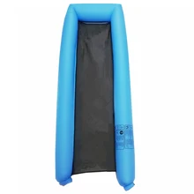 Открытый плавательный круг из спальная кровать Плавание плавающая кровать надувной матрас надувной пляжный надувной матрац