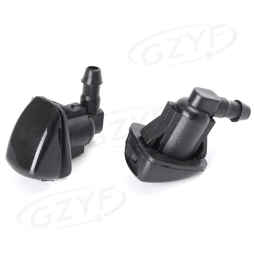 Windshield Wiper Spray Jet Nozzle Washer for Toyota Sienna 2004-2011 2 Pieces