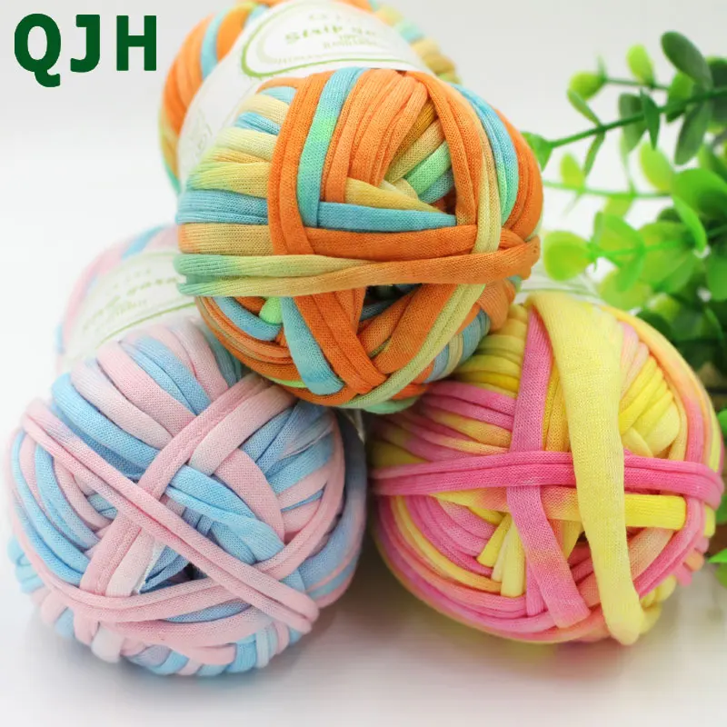 Цвет 100 г шерстяная пряжа сделай сам тканая нить хлопчатобумажная ткань ручное