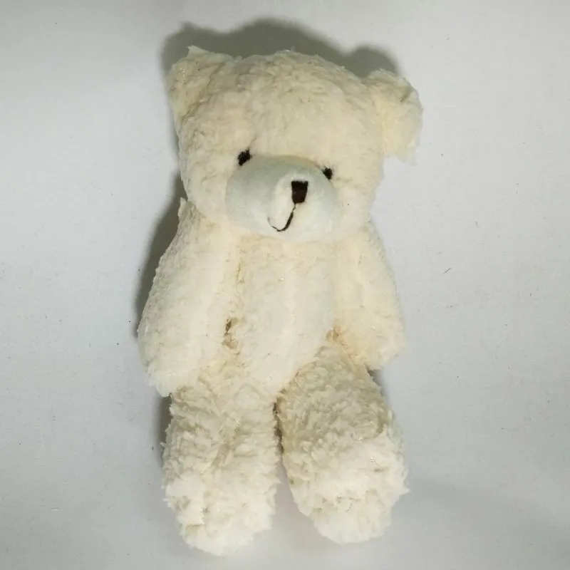 13cm 15cm pearl plush bear 7
