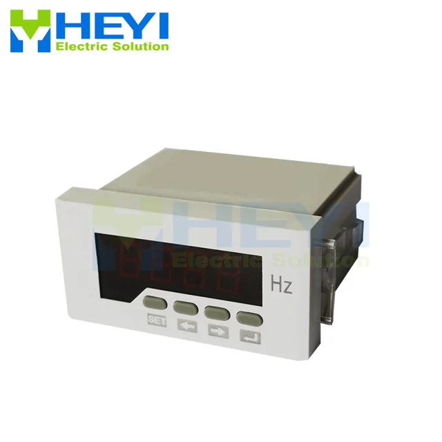 

LED digital Frequency meter 48mm*96mm single phase digital hz frequency meter