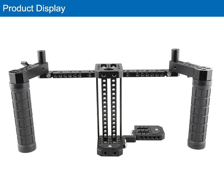 Camvat алюминиевый стабилизатор DSLR ручной монитор клетка комплект(базовый) C1785 камера аксессуары для фотосъемки