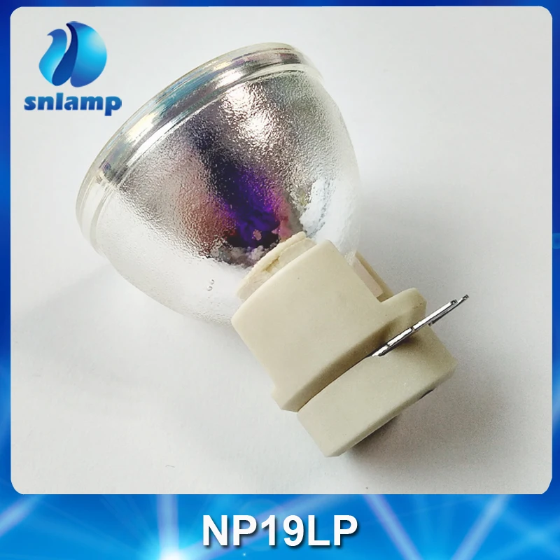Замена лампы проектора голой NP19LP для U250X/U260W