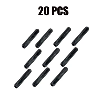 

20PCS Headless Hexagon Screws Concave Machine M Screw Set Stop M3 x16X10 Landing Gear Regulator for RC Drone Spare Parts Access