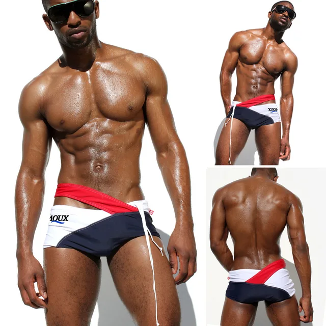 2015 new Men's Swimming Swim Trunks Shorts gays fashion Swimwear men