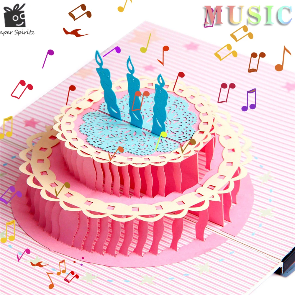 Compra Tarjetas de felicitación de cumpleaños de música 