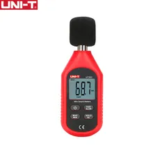 UNI-T ut353 instrumento de medição ruído db medidor 30 130130db mini áudio medidor nível som decibel monitor