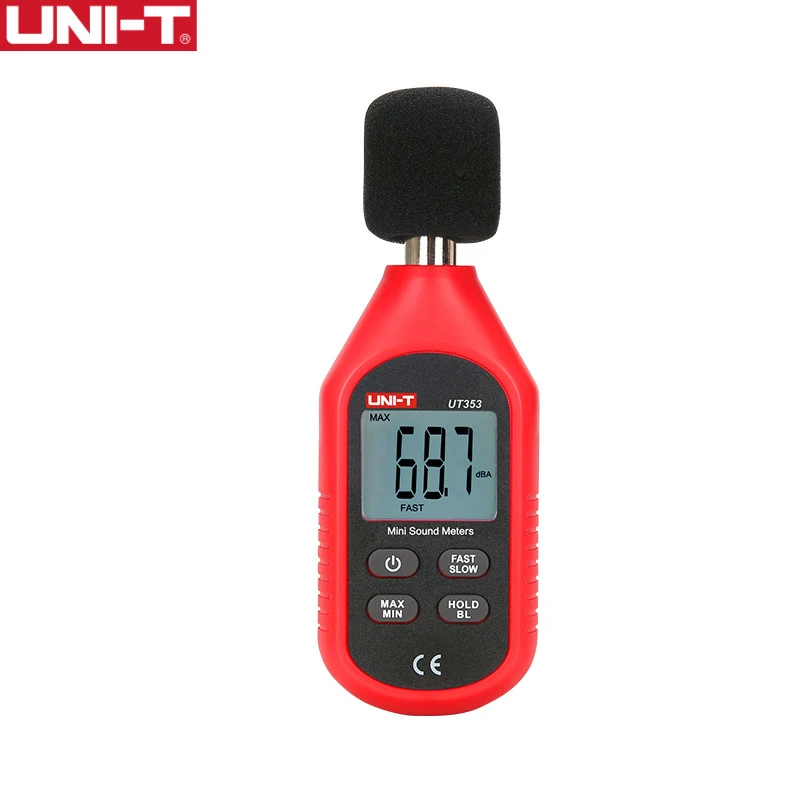 Noise Measuring Instrument db Meter 30130dB Mini Audio Sound Level