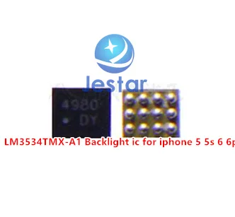 

LM3534TMX-A1 12pin Backlight back light ic for iPhone 5 5S U23, 6 & 6Plus U1502 NEW ORIGINAL