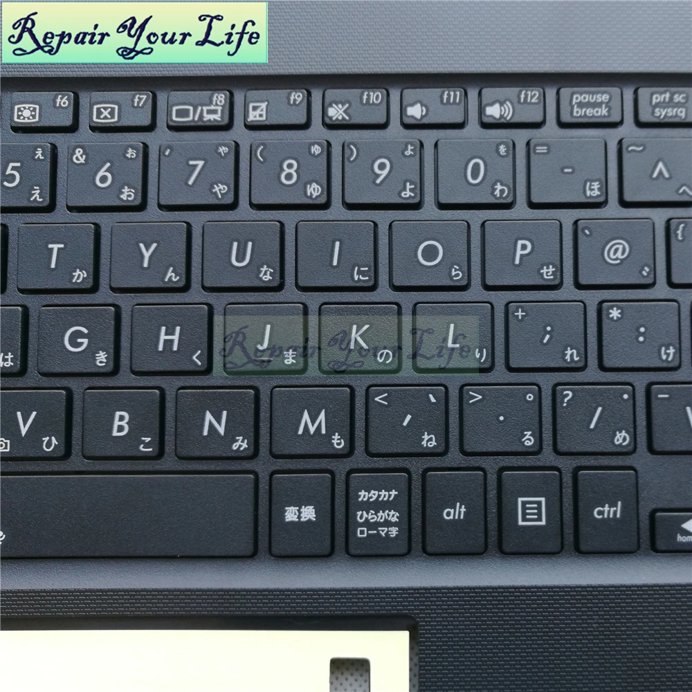 Японская Клавиатура для ноутбука Asus X200LA JP с черной подставкой|laptop keyboard|shell
