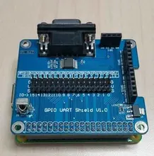 5pcs/lot GPIO Serial Port Expansion Board GPIO UART Shield For Raspberry Pi 2B/B+