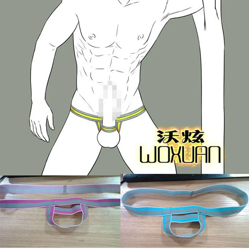 

Sexy Ring Cockring Open Crotch G-String Lovers Gay Bikini Thongs Cock Ring Brief Underwear Exotic Lingerie Gay Wear Plus Size