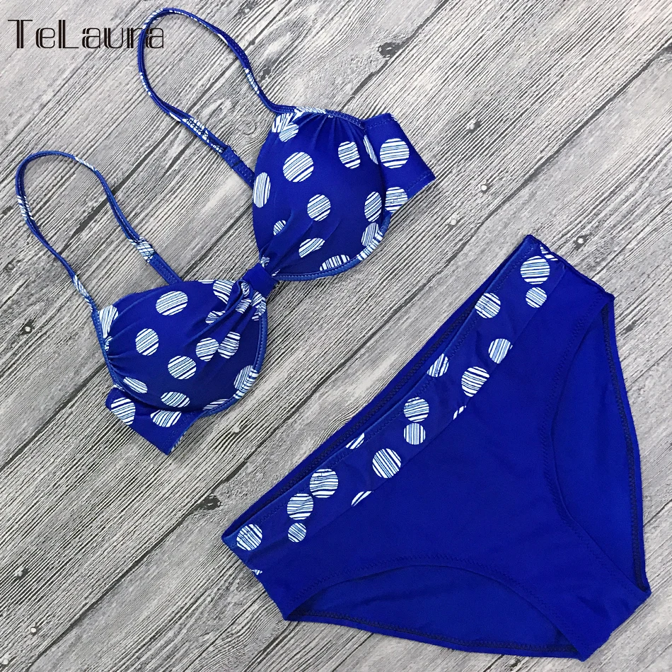 2018 New Sexy Bikini Women Swimwear Push Up Swimsuit Bathing Suit Plus Size Swimwear Biquinis Summer Beach Wear Swim Suit Female -