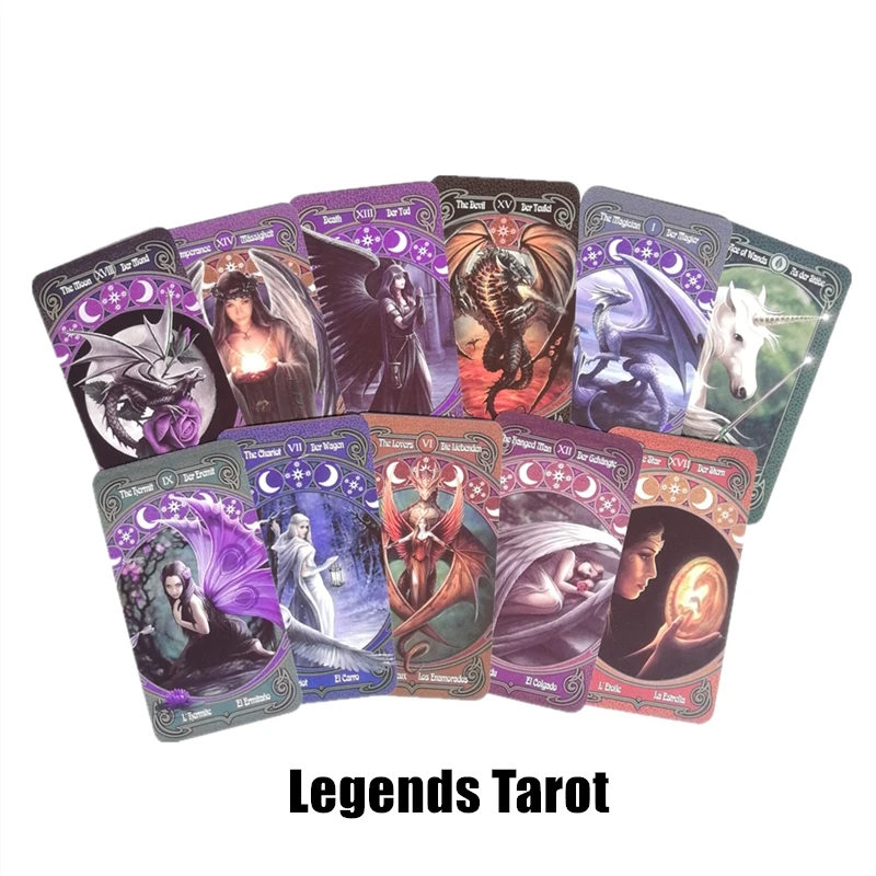 Новейшая английская версия легенд классический Таро таинственные семейные вечерние карты игры(3 стиля на выбор