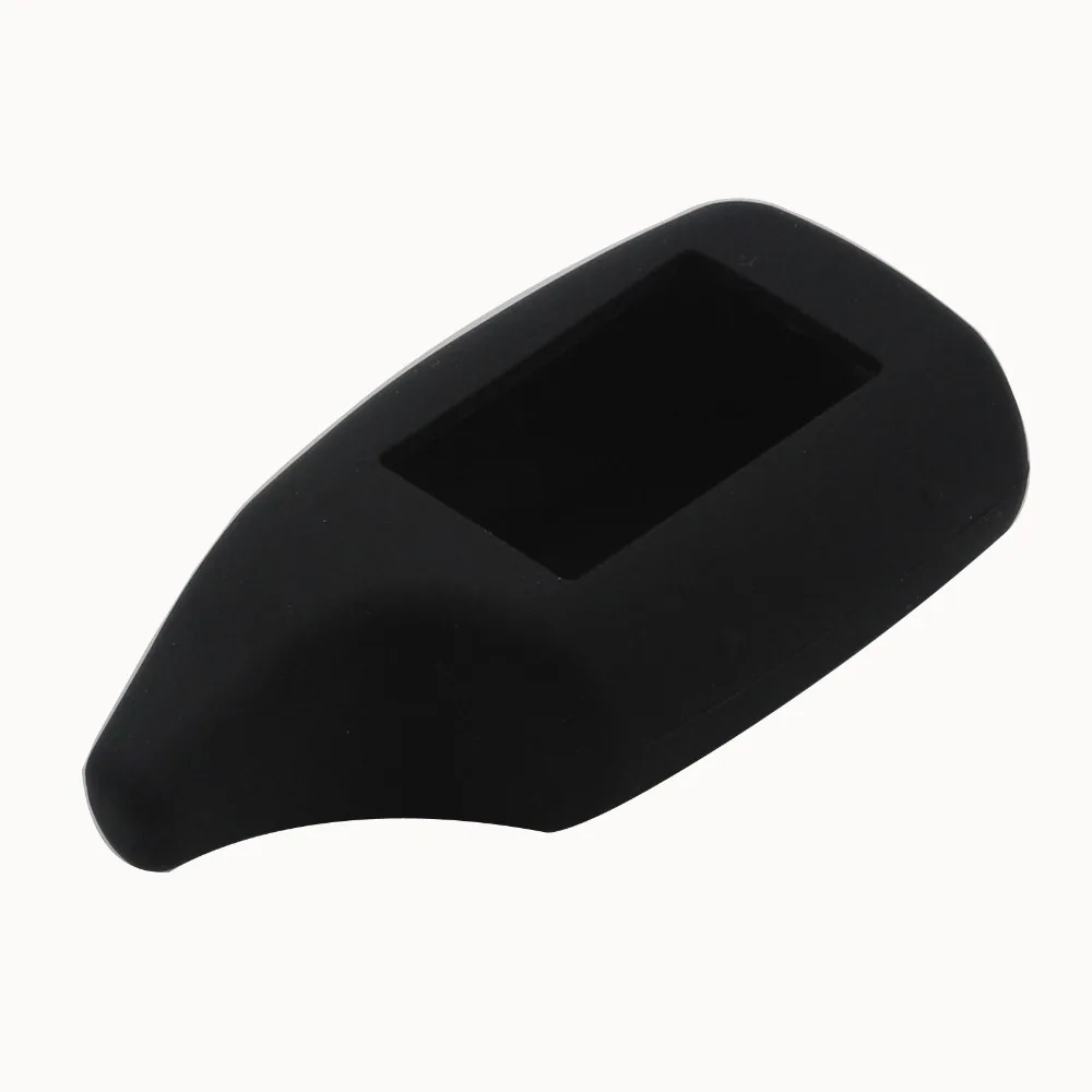 

4 Buttons Remote Silicone Case Two Way Car Alarm lcd 2015 Case Key Chain Cover For M5/6/9 Scher-khan Magicar 5
