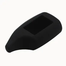 4 Buttons Remote Silicone Case Two Way Car Alarm lcd 2015 Case Key Chain Cover For M5/6/9 Scher-khan Magicar 5