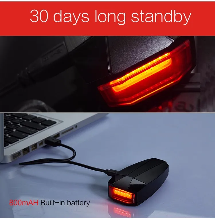 Excellent WHEEL UP 4 in 1 Anti-theft Bike Alarm light Bicycle Taillights Waterproof Security MTB Bike Rear Light Lamp SOS Cycling Light 12 Excellent WHEEL UP 4 in 1 Anti-theft Bike Alarm light Bicycle Taillights Waterproof Security MTB Bike Rear Light Lamp SOS Cycling Light 12