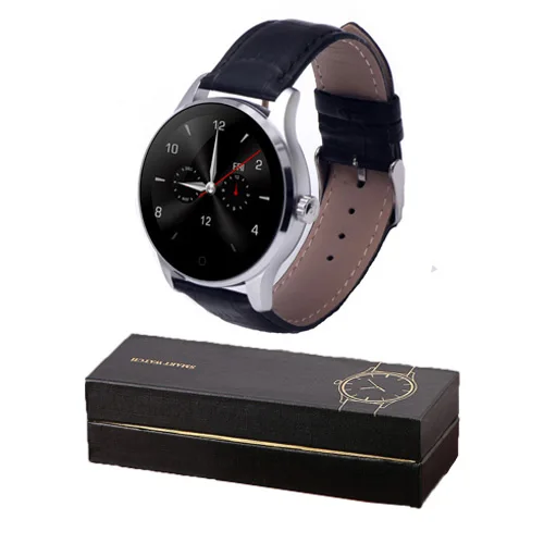 round dial smart watch