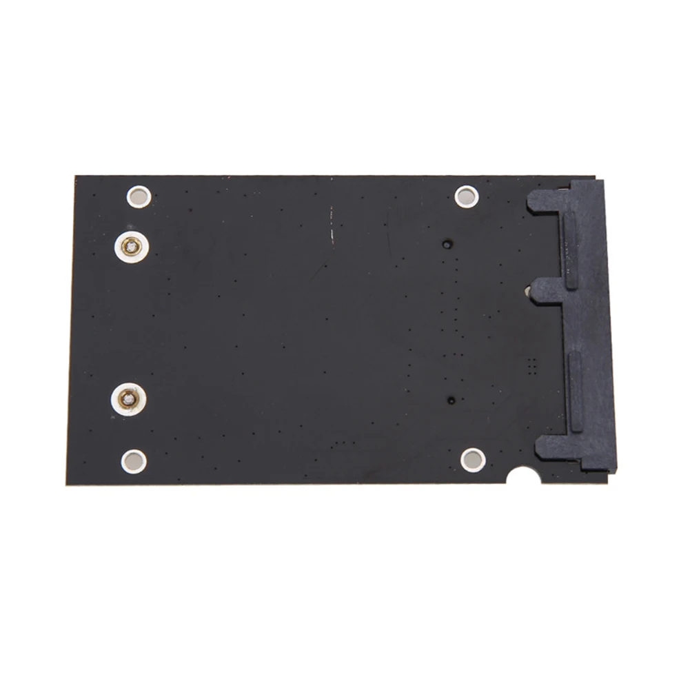 mSATA SSD to 2 5Inch SATA III Adapter Card Hard Disk Converter Module Board 5