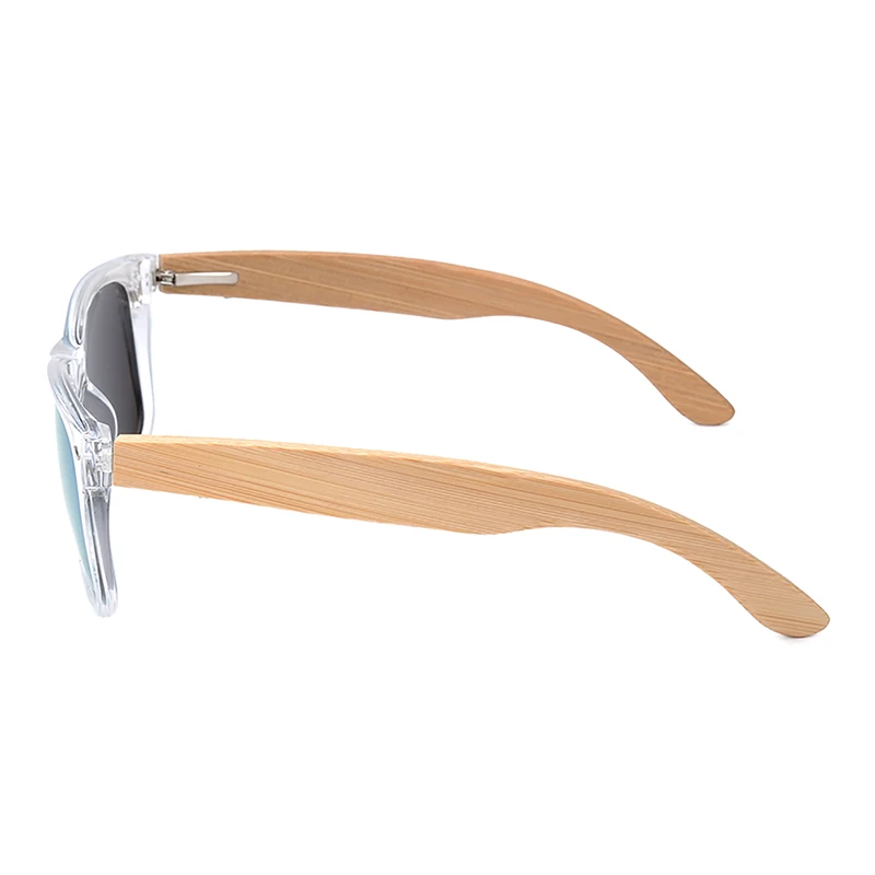 BOBO BIRD очки с покрытием для мужчин и женщин Поляризованные бамбуковая подставка солнцезащитные очки с деревянные подарки коробка крутые пляжные очки